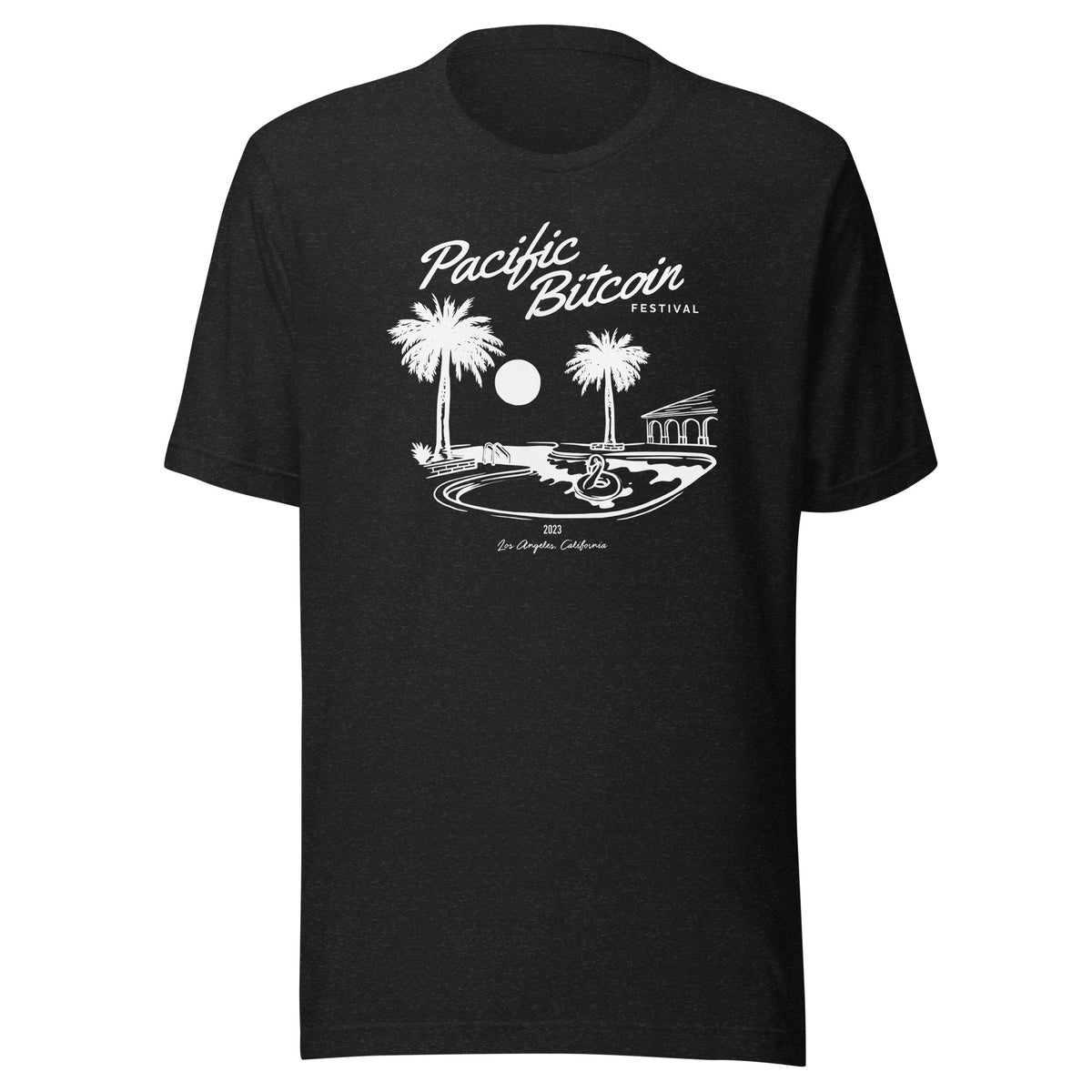 Pacific Bitcoin Motel T-Shirt - fomo21