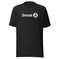 Load image into Gallery viewer, Swan Snow Logo Bitcoin T-Shirt - fomo21
