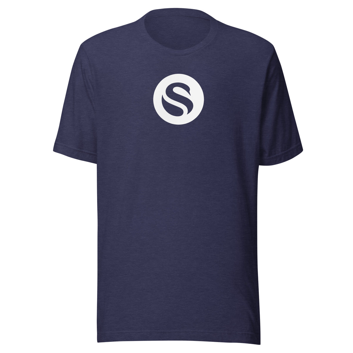 Swan Snow Icon Bitcoin T-Shirt - fomo21