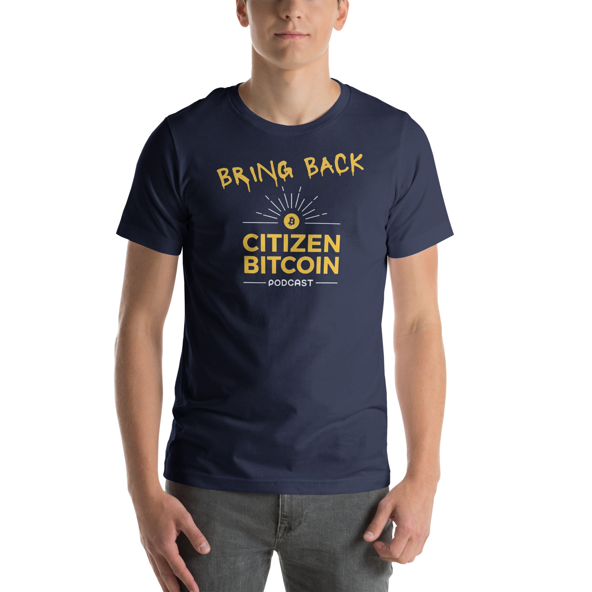 Bring Back Citizen Bitcoin Swan T-Shirt | fomo21