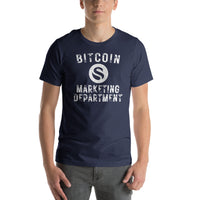 Load image into Gallery viewer, Bitcoin Marketing Team Swan T-Shirt - fomo21
