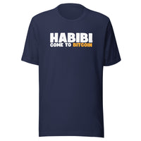 Load image into Gallery viewer, Habibi Come To Bitcoin T-Shirt - fomo21
