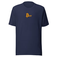 Load image into Gallery viewer, Brrr Mini Bitcoin T-Shirt - fomo21
