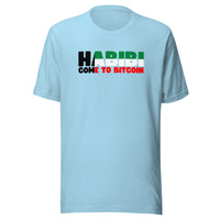 Load image into Gallery viewer, Habibi Come To Bitcoin T-Shirt - fomo21
