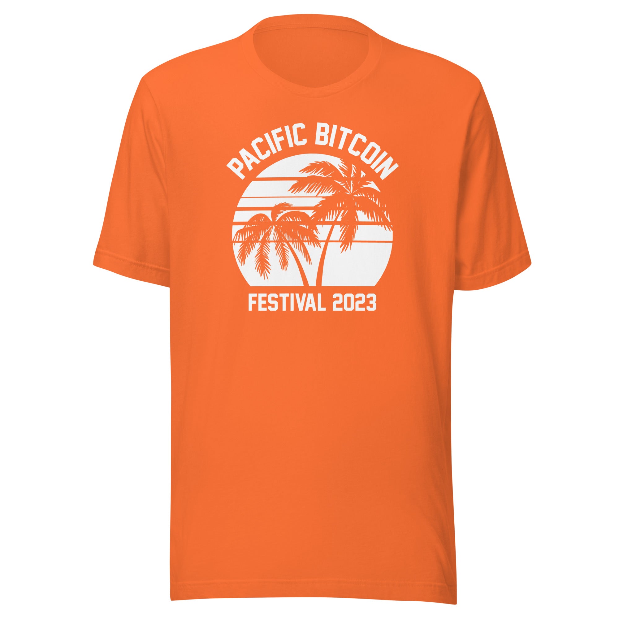 Pacific Bitcoin Festival 2023 T-Shirt | fomo21