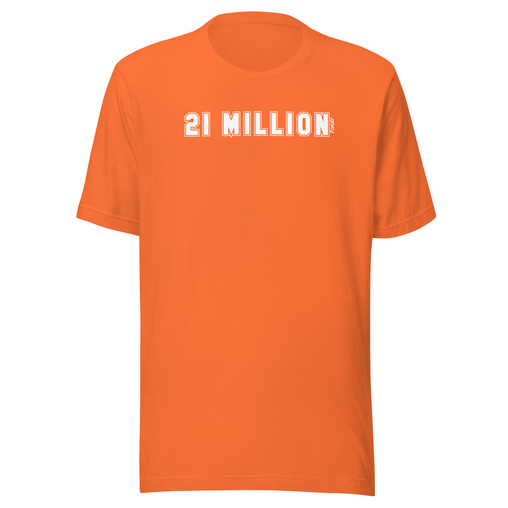 21 Million Bitcoin T-Shirt - fomo21