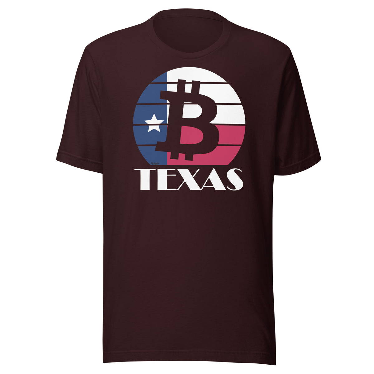 Texas Bitcoin T-Shirt - fomo21