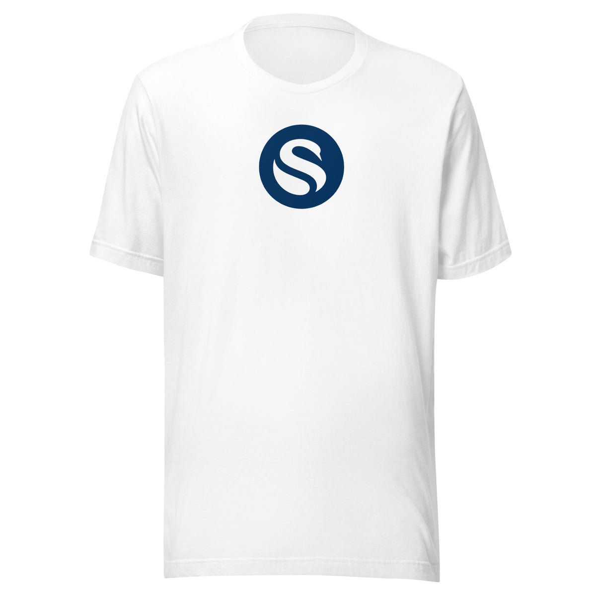 Swan Primary Icon Bitcoin T-Shirt - fomo21