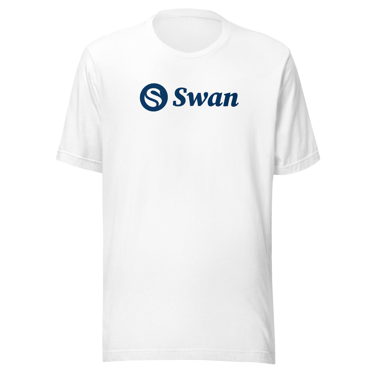 Swan Primary Logo Bitcoin T-Shirt - fomo21