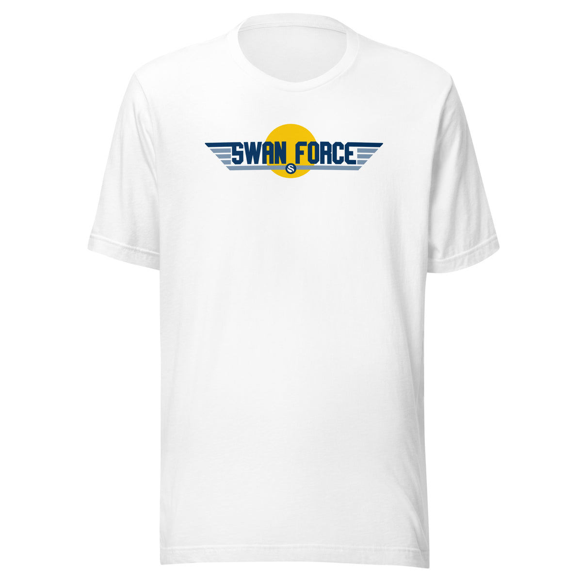 Swan Force Logo Bitcoin T-Shirt - fomo21
