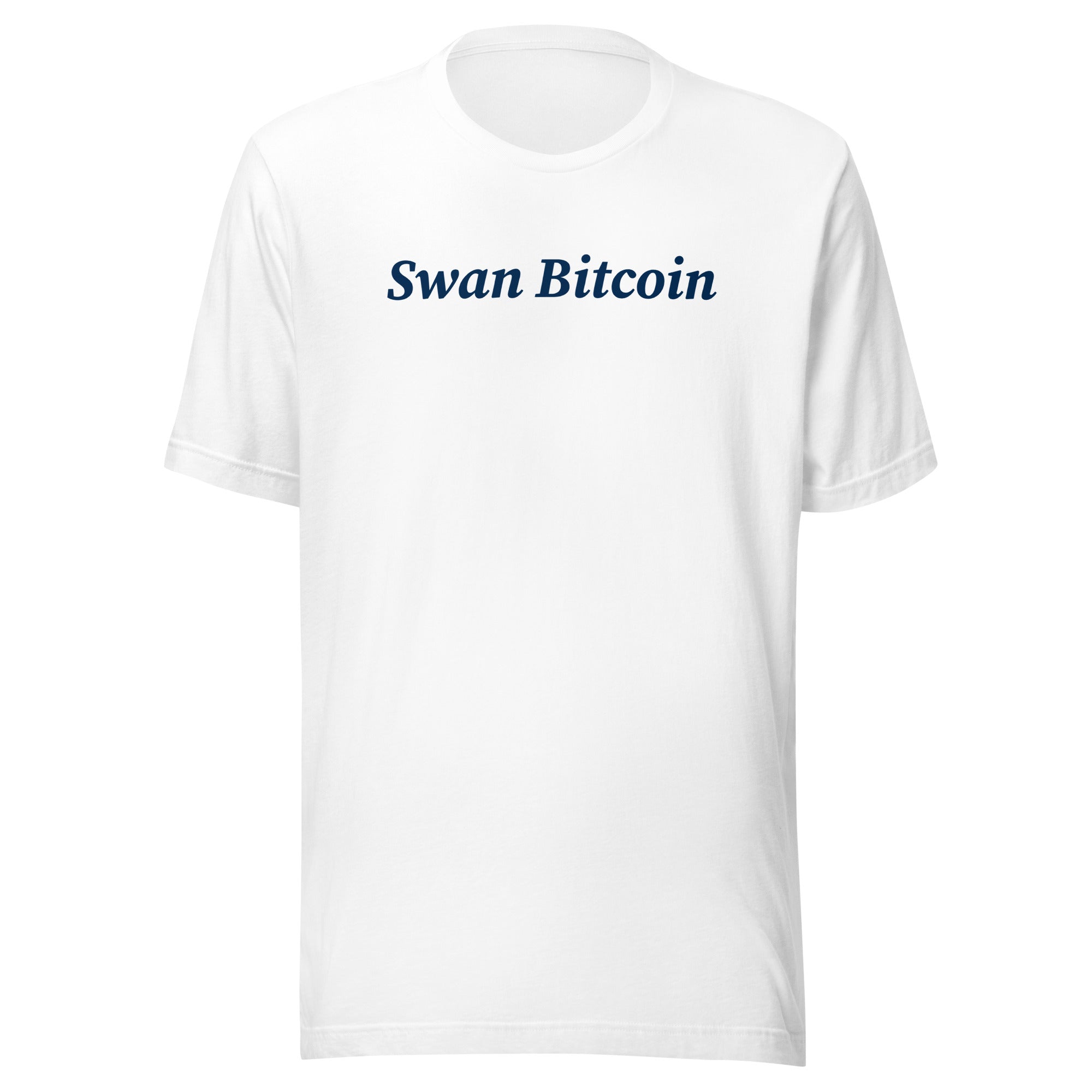 Swan Bitcoin Primary Legacy Wordmark T-Shirt