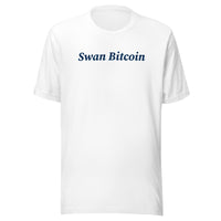 Load image into Gallery viewer, Swan Bitcoin Primary Wordmark T-Shirt - fomo21

