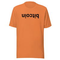 Load image into Gallery viewer, Upside Down Bitcoin T-Shirt-fomo21
