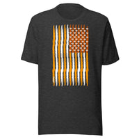 Load image into Gallery viewer, USA Bitcoin Flag T-Shirt-fomo21
