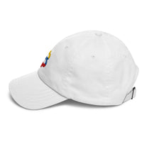 Load image into Gallery viewer, Venzuelan Flag Bitcoin B Dad Hat-fomo21
