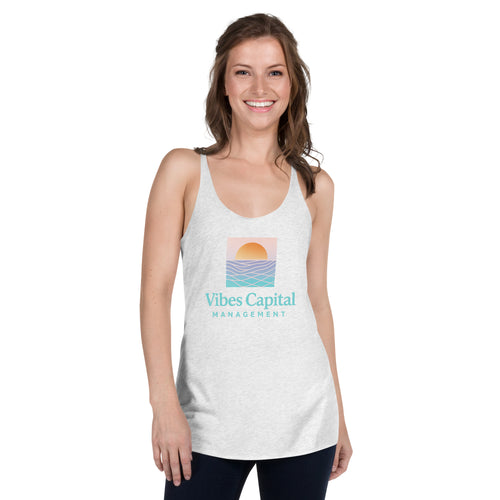 Vibes Capital Management Women's Tank Top-fomo21