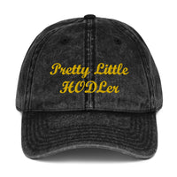 Load image into Gallery viewer, Pretty Little HODLer Vintage Hat - fomo21
