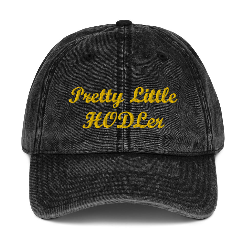 Pretty Little HODLer Vintage Hat