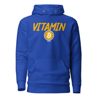 Load image into Gallery viewer, Vitamin B Bitcoin Hoodie Sweatshirt-Pullover Hoodie Sweatshirt-fomo21
