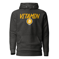 Load image into Gallery viewer, Vitamin B Bitcoin Hoodie Sweatshirt-Pullover Hoodie Sweatshirt-fomo21

