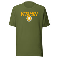 Load image into Gallery viewer, Vitamin B Bitcoin T-Shirt-fomo21
