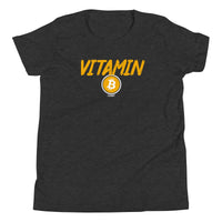 Load image into Gallery viewer, Vitamin B Bitcoin Youth T-Shirt-fomo21
