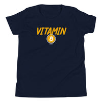 Load image into Gallery viewer, Vitamin B Bitcoin Youth T-Shirt-fomo21
