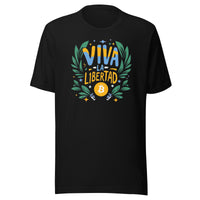 Load image into Gallery viewer, Viva La Libertad Bitcoin Español T-Shirt-fomo21
