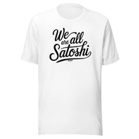 Load image into Gallery viewer, We Are All Satoshi Bitcoin T-Shirt-fomo21
