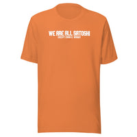 Load image into Gallery viewer, We Are All Satoshi Except Craig S. Wright Bitcoin T-Shirt-T-Shirt-fomo21
