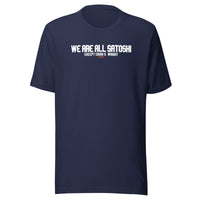 Load image into Gallery viewer, We Are All Satoshi Except Craig S. Wright Bitcoin T-Shirt-T-Shirt-fomo21

