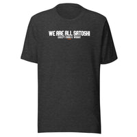 Load image into Gallery viewer, We Are All Satoshi Except Craig S. Wright Bitcoin T-Shirt-T-Shirt-fomo21
