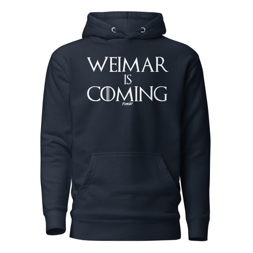 Weimar Is Coming Bitcoin Hoodie Sweatshirt-fomo21