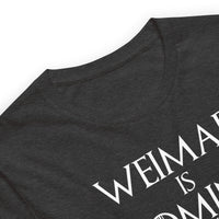 Load image into Gallery viewer, Weimar Is Coming Bitcoin T-Shirt-fomo21
