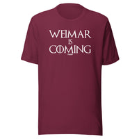 Load image into Gallery viewer, Weimar Is Coming Bitcoin T-Shirt-fomo21
