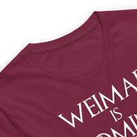 Load image into Gallery viewer, Weimar Is Coming Bitcoin T-Shirt-fomo21
