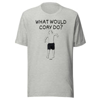 Load image into Gallery viewer, What Would Cory Do? Bitcoin T-Shirt-fomo21
