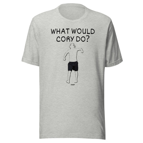 What Would Cory Do? Bitcoin T-Shirt-fomo21
