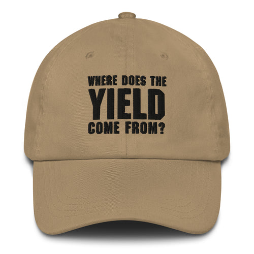 Where Does The Yield Come From Bitcoin Dad Hat-fomo21