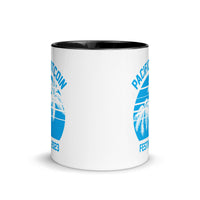 Load image into Gallery viewer, Pacific Bitcoin Festival 2023 White Coffee Mug - fomo21
