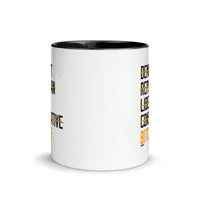 Load image into Gallery viewer, Democrat Republican Conservative Liberal Bitcoiner (Black Lettering) Bitcoin Coffee Mug - fomo21
