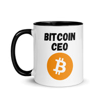 Load image into Gallery viewer, Bitcoin CEO Coffee Mug - fomo21
