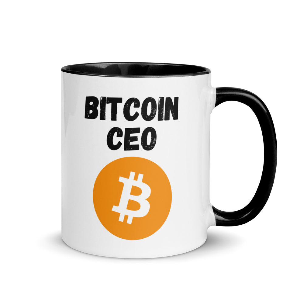 Bitcoin CEO Coffee Mug - fomo21