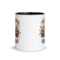 Load image into Gallery viewer, HODLween Pumpkins Bitcoin Coffee Mug - fomo21
