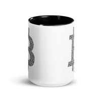 Load image into Gallery viewer, Bitcoin B QR Code Coffee Mug - fomo21
