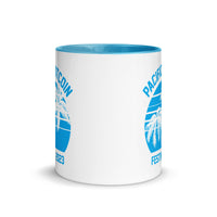 Load image into Gallery viewer, Pacific Bitcoin Festival 2023 White Coffee Mug - fomo21
