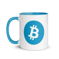 Load image into Gallery viewer, Simple B Bitcoin Coffee Mug - fomo21

