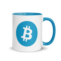 Load image into Gallery viewer, Simple B Bitcoin Coffee Mug - fomo21
