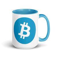 Load image into Gallery viewer, Simple B Bitcoin Coffee Mug - fomo21
