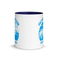 Load image into Gallery viewer, Pacific Bitcoin Festival 2023 White Coffee Mug - fomo21
